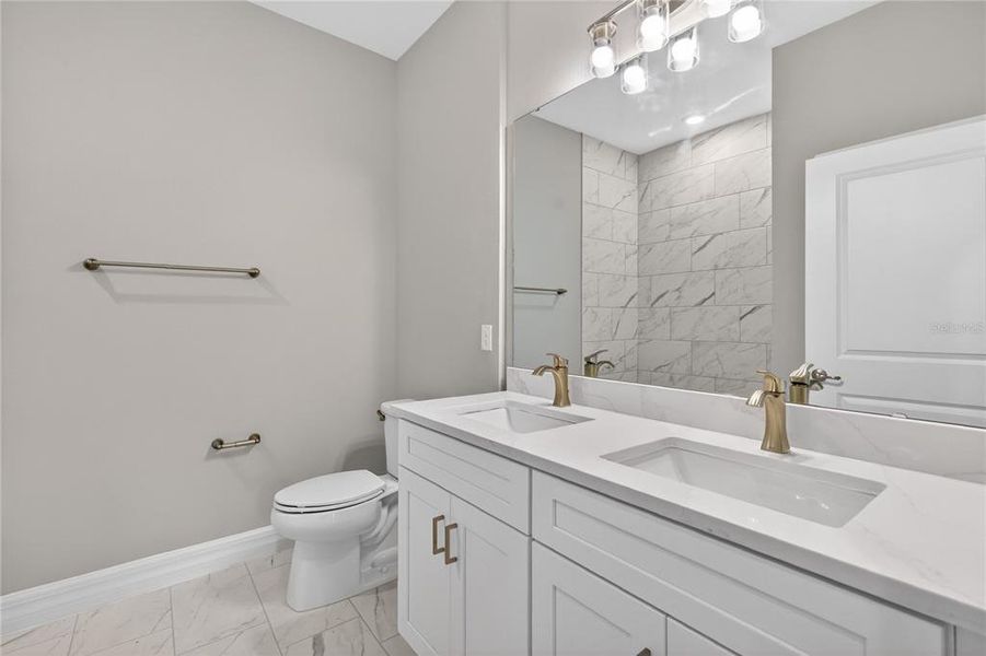 Furnished interior view inside a new home in , Eustis (Image 11).