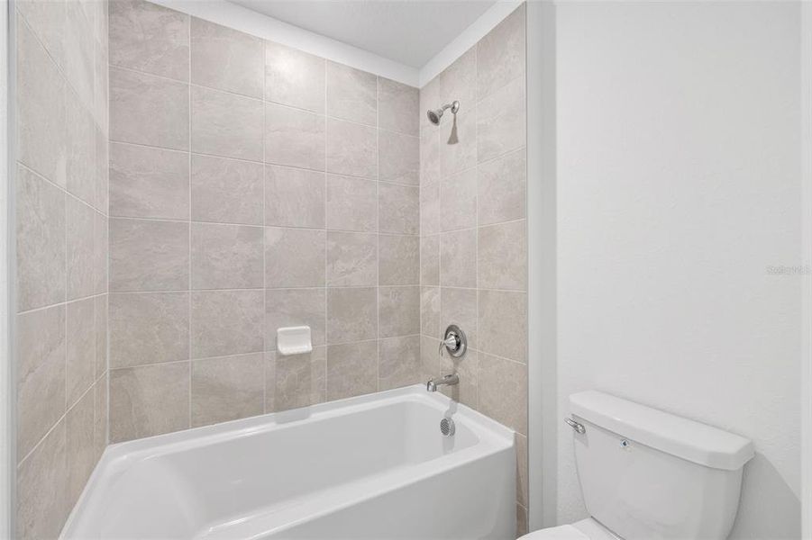 Furnished interior view inside a new home in Rye Ranch: Executive Homes, Parrish (Image 17).