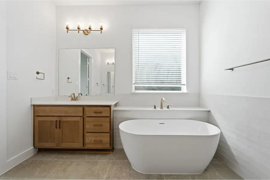 Furnished interior view inside a new home in Green Meadows, Celina (Image 14).