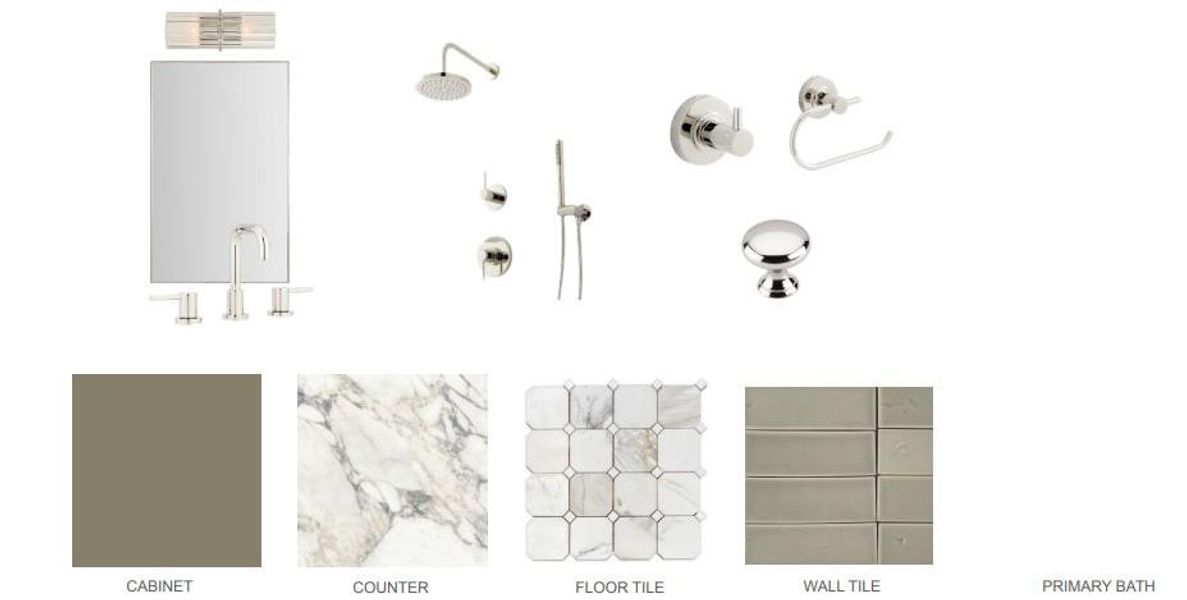 View of marketing collateral with multiple images