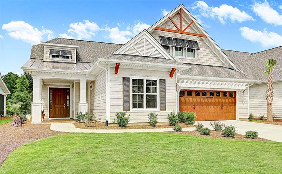 Amelia Bay, Elevation E5