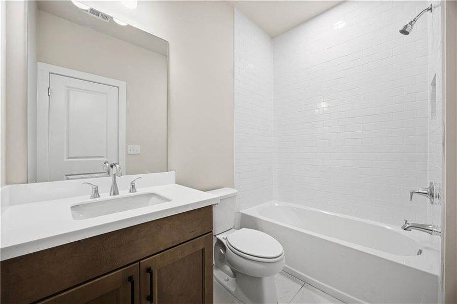 Furnished interior view inside a new home in , Cumming (Image 12). Furnished interior view inside a new home in , Cumming (Image 12).