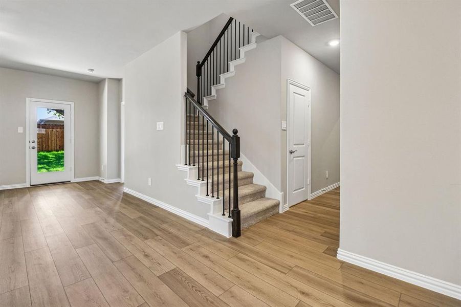 Photo is not of the actual home, but is an inspirational photo of builder’s model home and may depict options, furnishings, and/or decorator features that are not included.