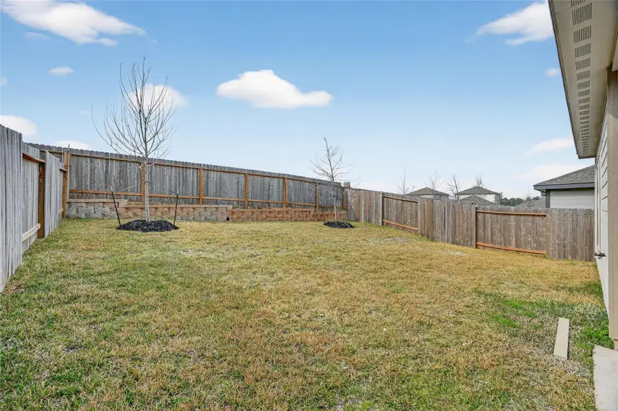Exterior details and patio area of a home in Chapel Run, Montgomery (Image 3).