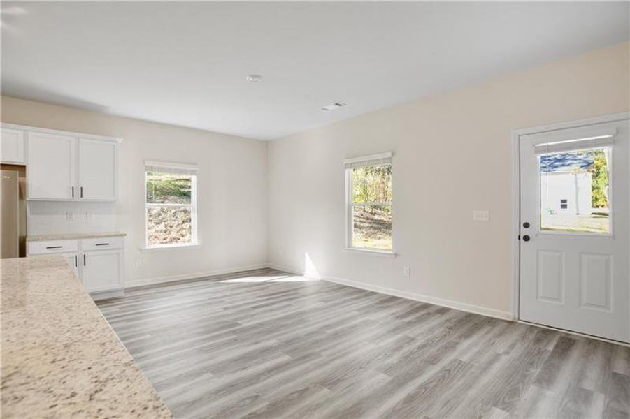 Spacious, unfurnished interior of a new home in , Buford (Image 16).