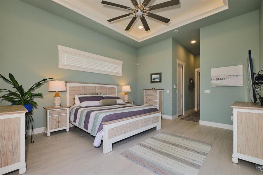 Furnished interior view inside a new home in , Punta Gorda (Image 41).