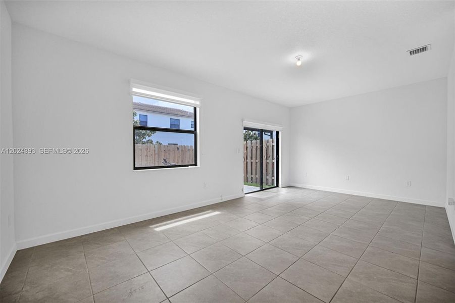 Spacious, unfurnished interior of a new home in , Miami (Image 24). Spacious, unfurnished interior of a new home in , Miami (Image 24).