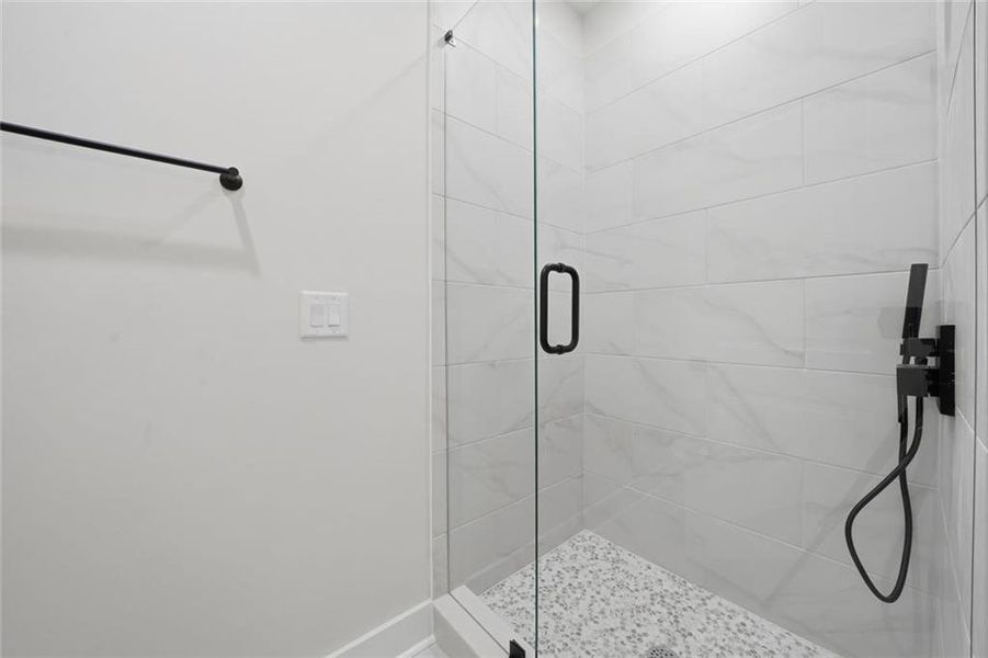 Close-up of interior finishes inside a home in , White (Image 17).