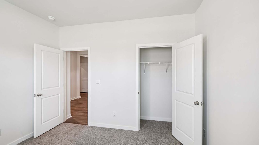 Spacious, unfurnished interior of a new home in Silverstein, Salisbury (Image 13).