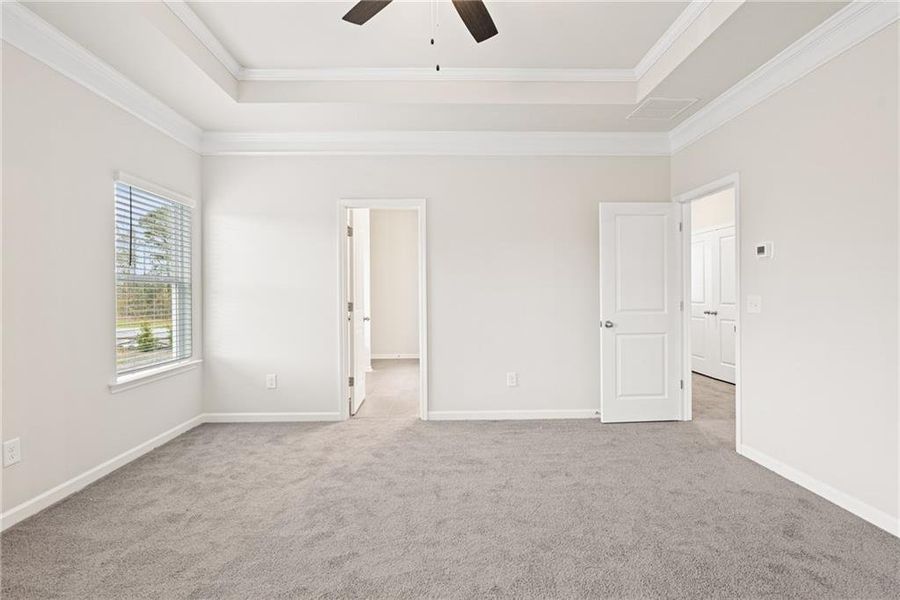 Spacious, unfurnished interior of a new home in , Flowery Branch (Image 12).