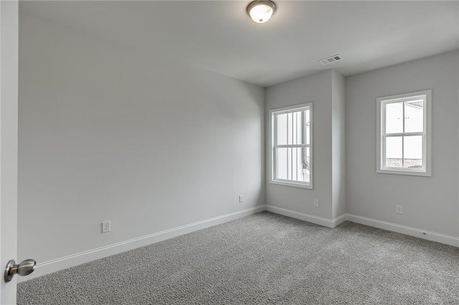 Spacious, unfurnished interior of a new home in , Sugar Hill (Image 26). Spacious, unfurnished interior of a new home in , Sugar Hill (Image 26).