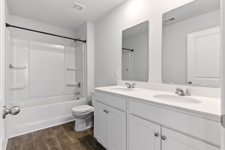 Furnished interior view inside a new home in , Summerville (Image 10).