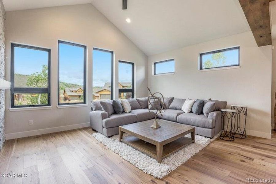 Furnished interior view inside a new home in , Granby (Image 3).