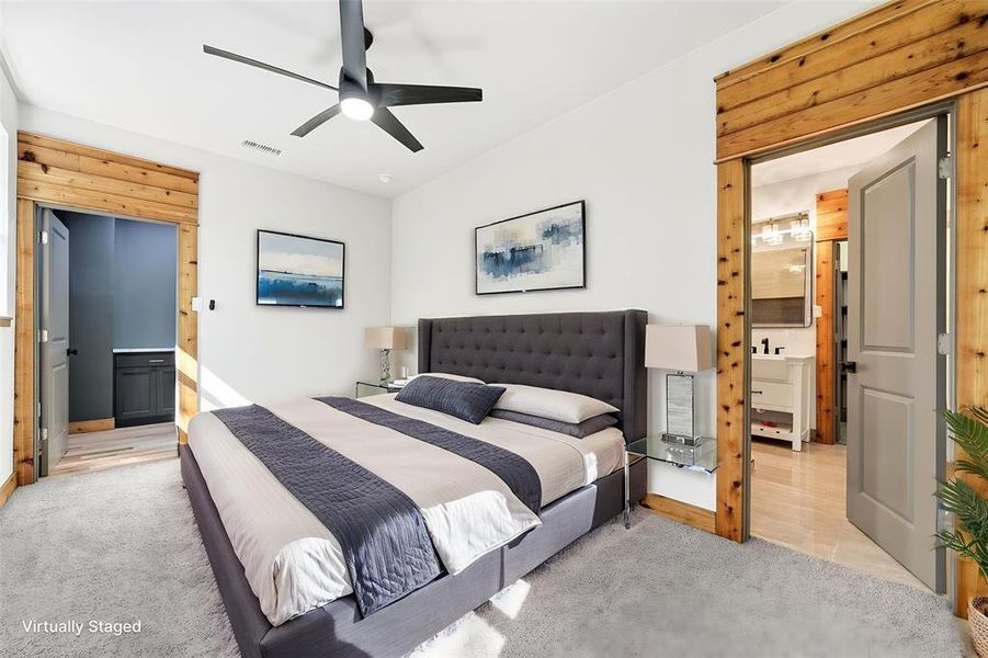 Furnished interior view inside a new home in , Mabank (Image 27). Furnished interior view inside a new home in , Mabank (Image 27).