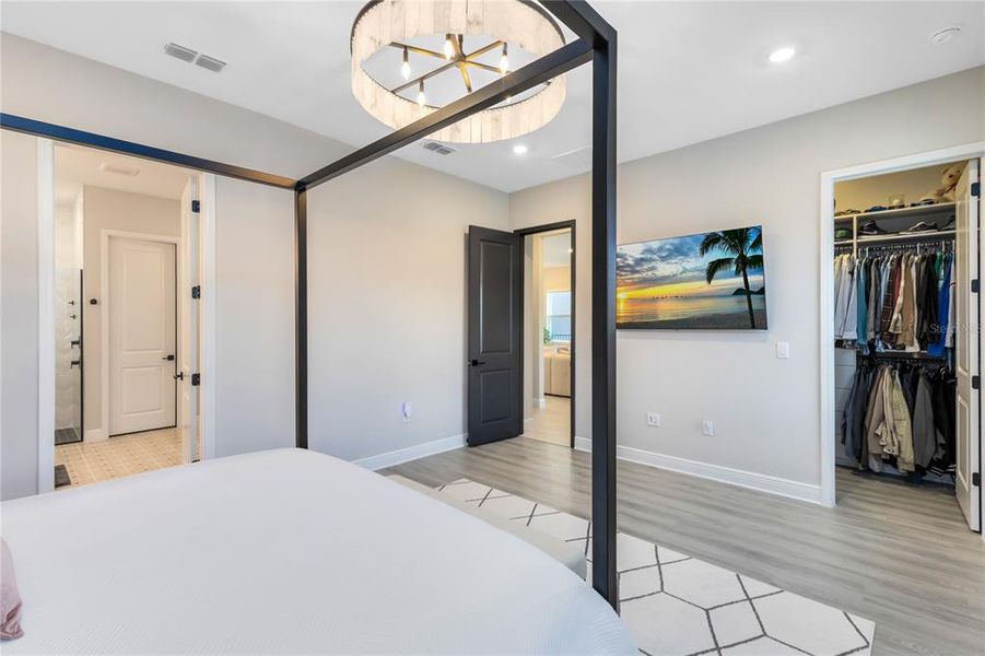 Furnished interior view inside a new home in Laureate Park, Orlando (Image 9).