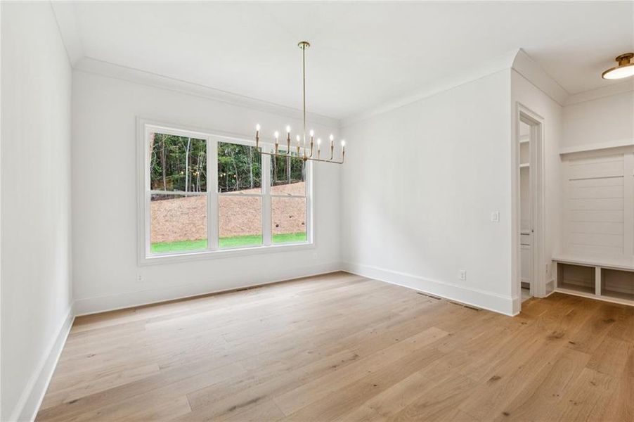 Spacious, unfurnished interior of a new home in , Cumming (Image 51).