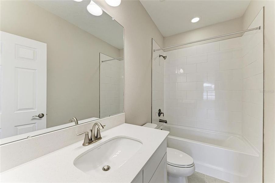 Furnished interior view inside a new home in Mirada, San Antonio (Image 10).