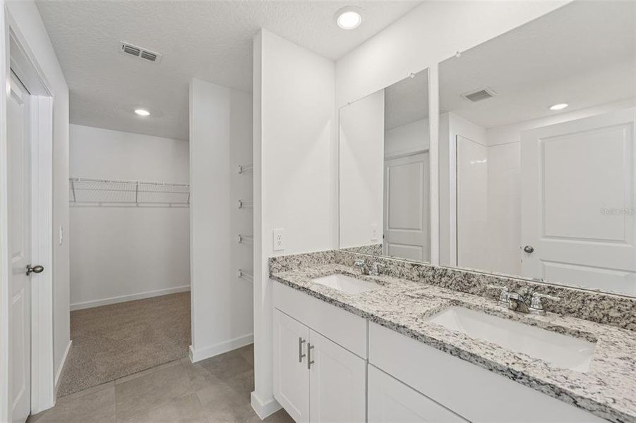 Furnished interior view inside a new home in Flagler Village - Classic Series, Palm Coast (Image 14).