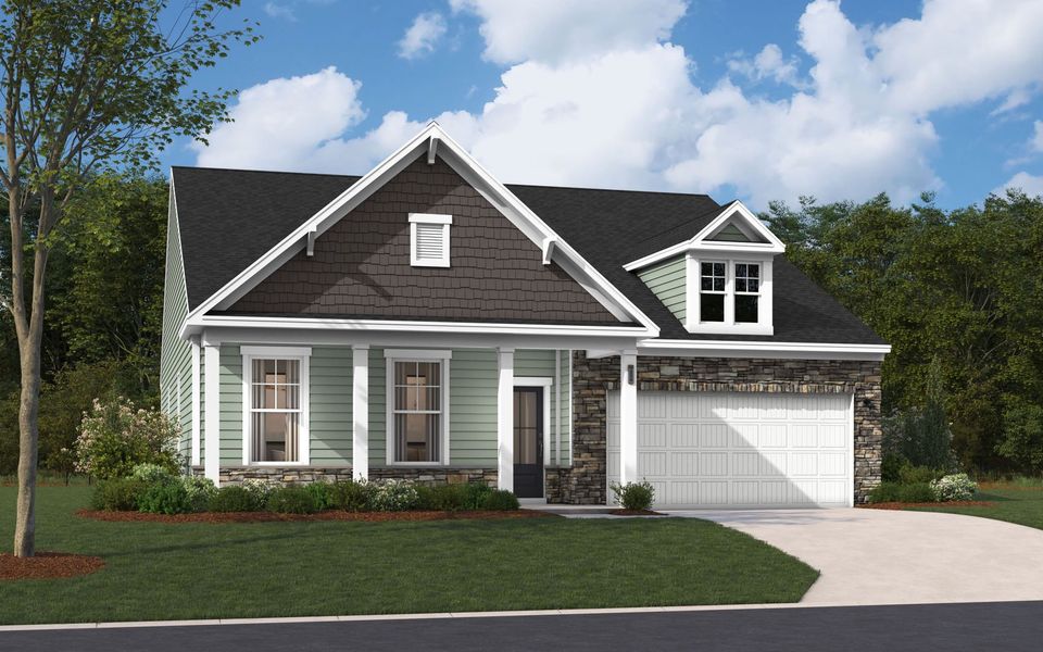 Representative exterior photo of a completed home built from the The Easton by Stanley Martin Homes in Rhodes Glen, Lawrenceville, GA (Image 45).