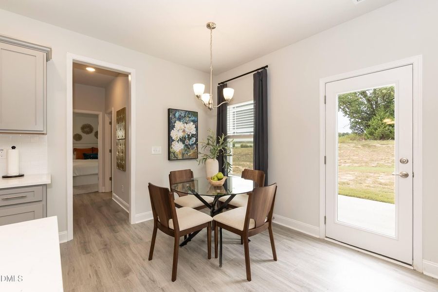 Furnished interior view inside a new home in Southern Estates, Sanford (Image 15).