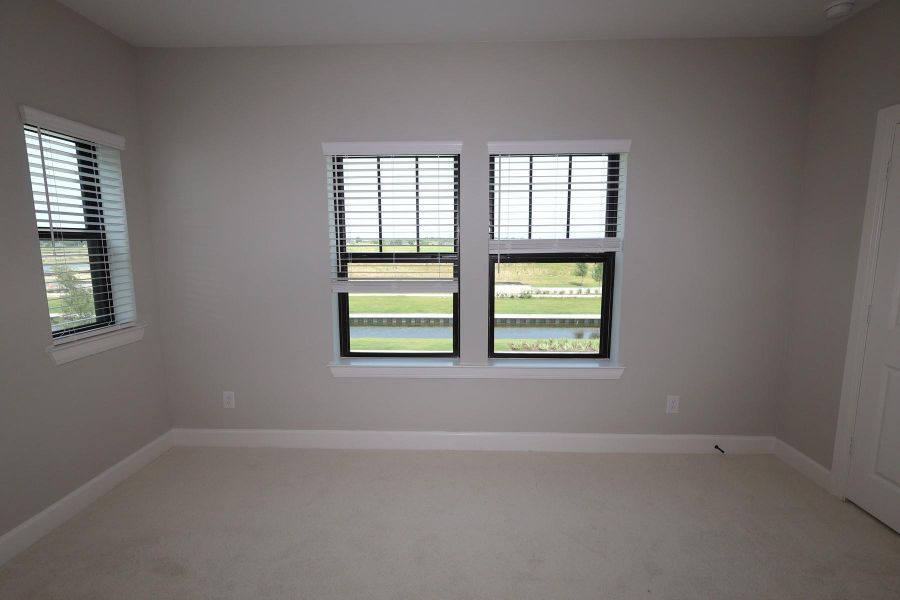 Spacious, unfurnished interior of a new home in Riceland - Enclave Row Collection, Mont Belvieu (Image 10). Spacious, unfurnished interior of a new home in Riceland - Enclave Row Collection, Mont Belvieu (Image 10).