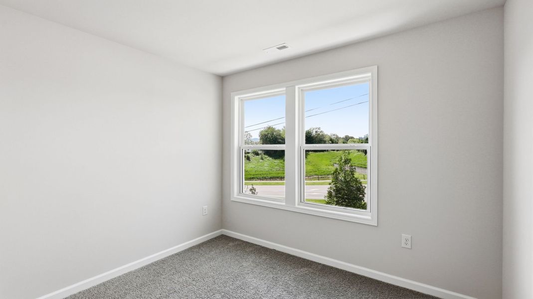 Spacious, unfurnished interior of a new home in Townes at Tap Root Farms, Fletcher (Image 23). Spacious, unfurnished interior of a new home in Townes at Tap Root Farms, Fletcher (Image 23).