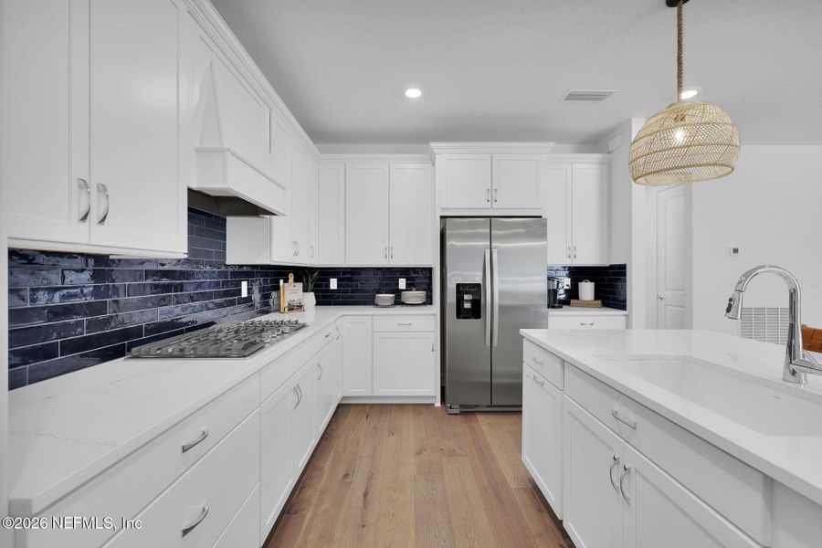 Furnished interior view inside a new home in , Jacksonville (Image 6).