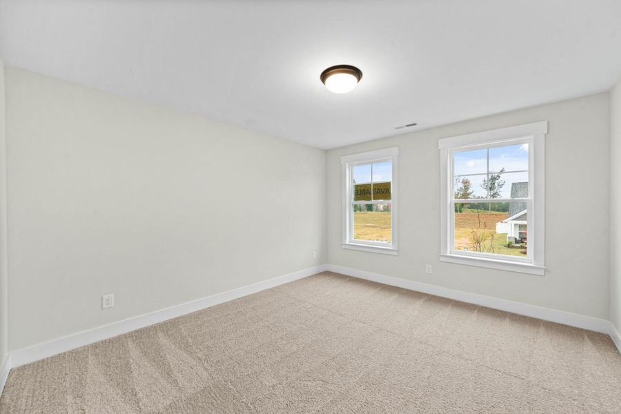 Spacious, unfurnished interior of a new home in Monterra, Kernersville (Image 42).