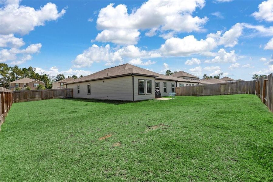 Exterior details and patio area of a home in , Montgomery (Image 24). Exterior details and patio area of a home in , Montgomery (Image 24).