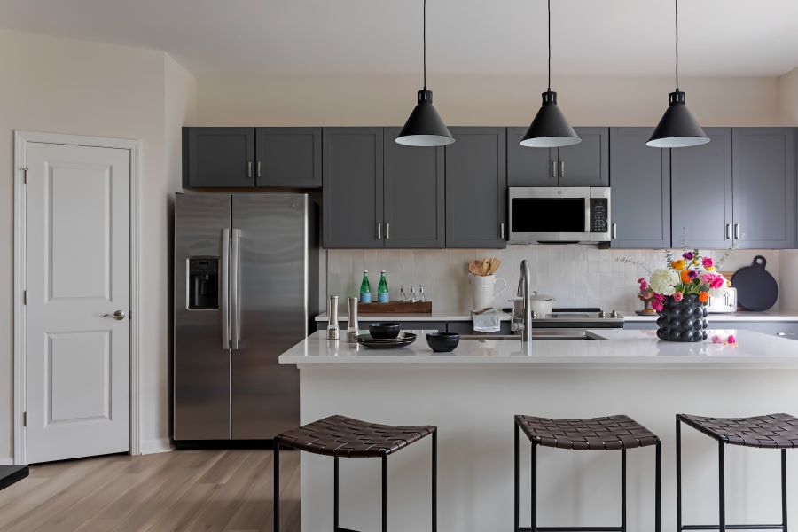 Representative furnished interior of a home built from the Hanover by Tri Pointe Homes in Fifteen 15 Cannon, Charlotte (Image 9).