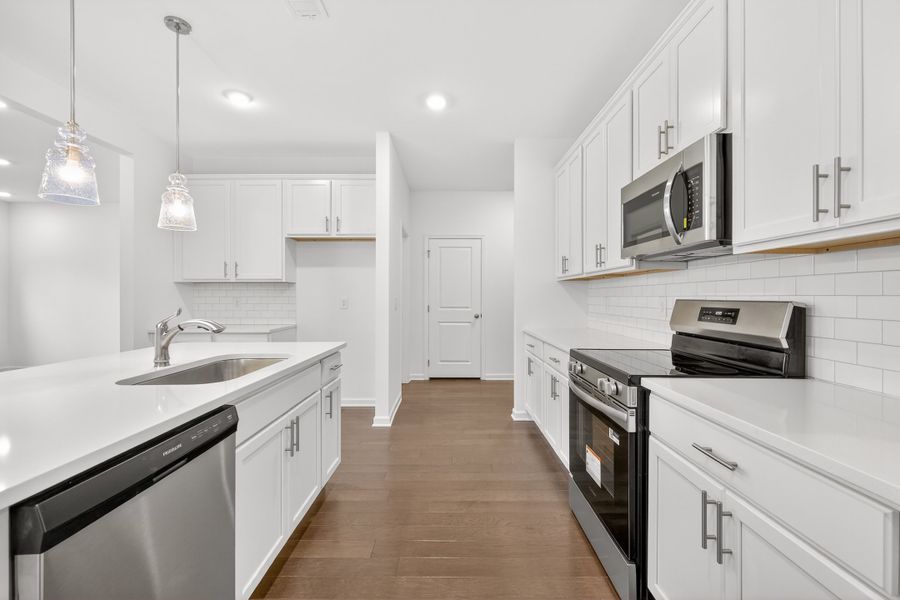 Photos of actual home*
