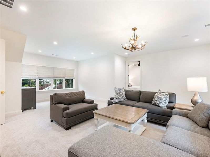 Furnished interior view inside a new home in , Buford (Image 58). Furnished interior view inside a new home in , Buford (Image 58).