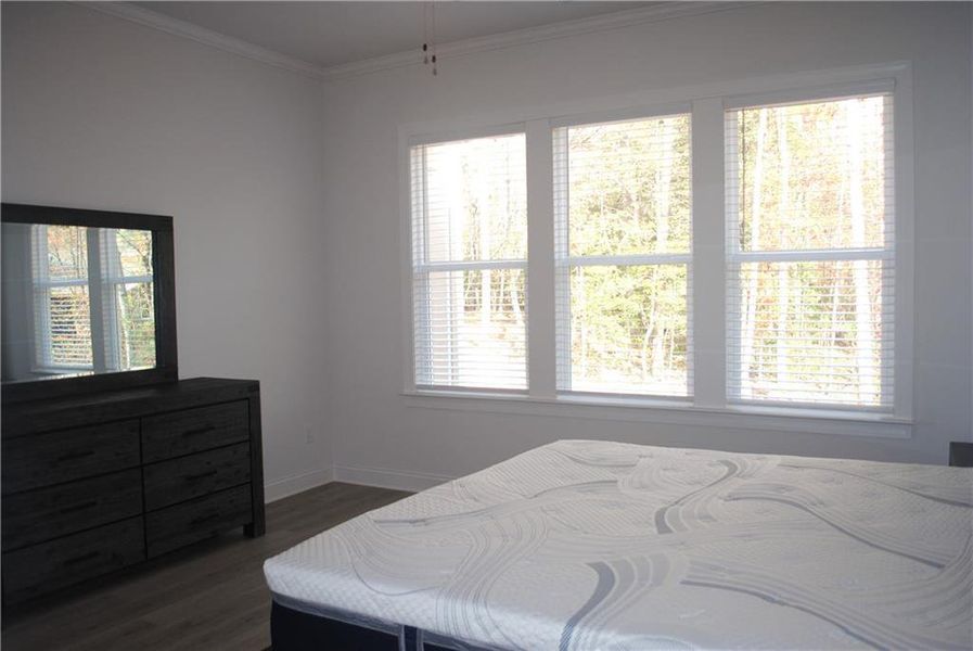 Furnished interior view inside a new home in , Ellijay (Image 4).