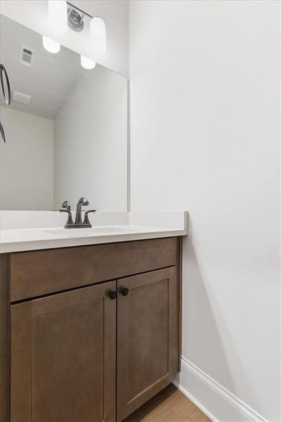 Close-up of interior finishes inside a home in Ford Landing, Acworth (Image 18).