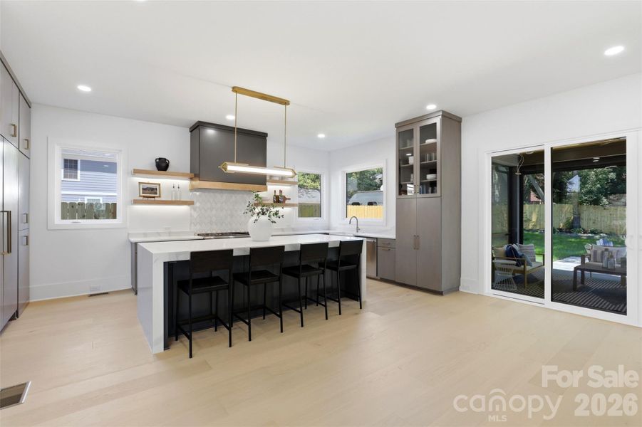 Furnished interior view inside a new home in , Charlotte (Image 14).