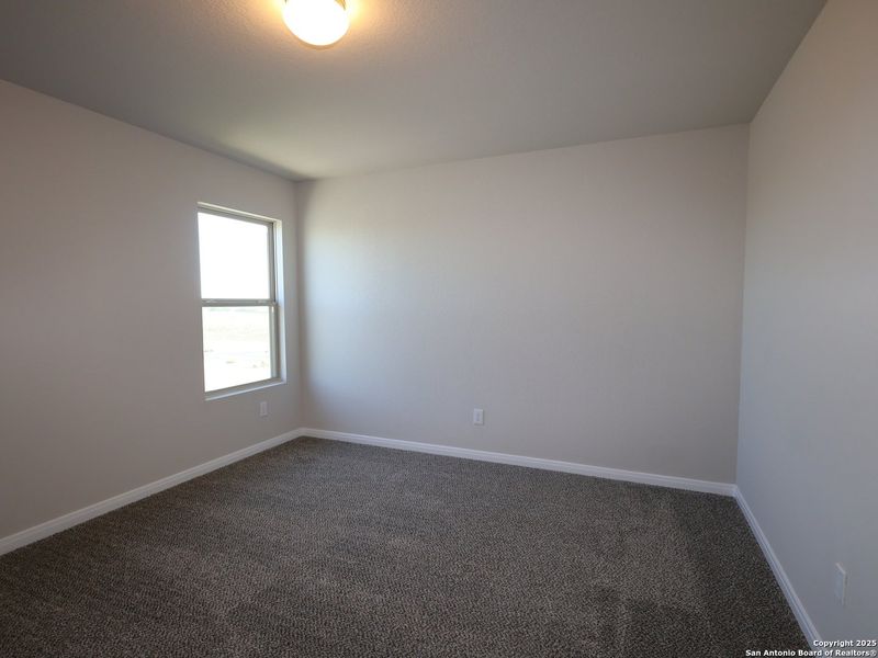 Spacious, unfurnished interior of a new home in Paloma Park, Converse (Image 36). Spacious, unfurnished interior of a new home in Paloma Park, Converse (Image 36).