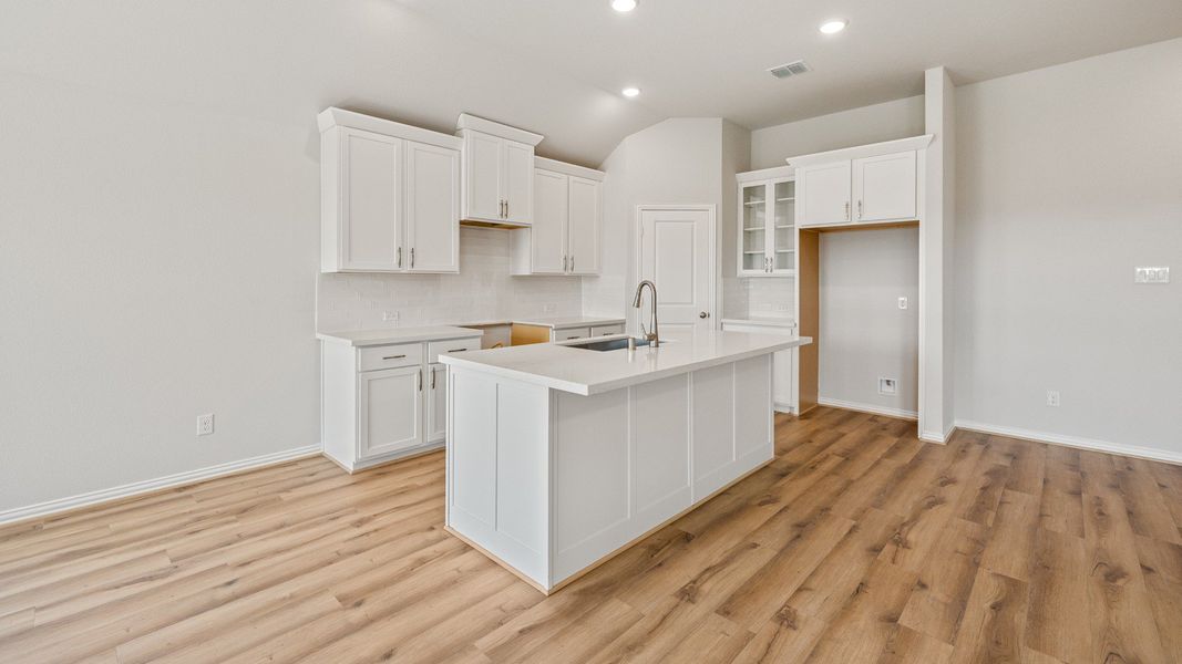 Furnished interior view inside a new home in River Ranch, Dayton (Image 12).
