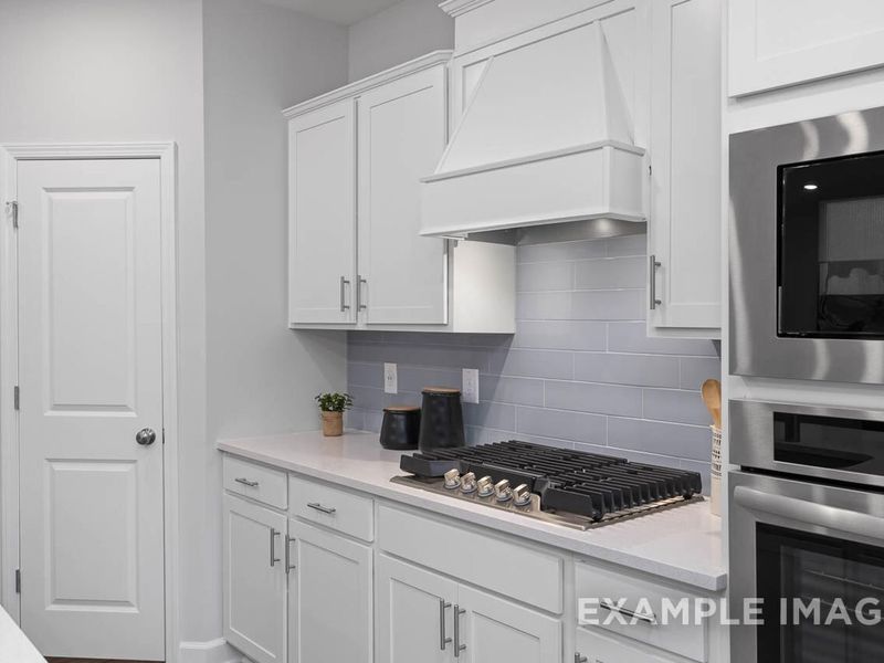 Furnished interior view inside a new home in Gregory Village Townhomes, Lillington (Image 12).