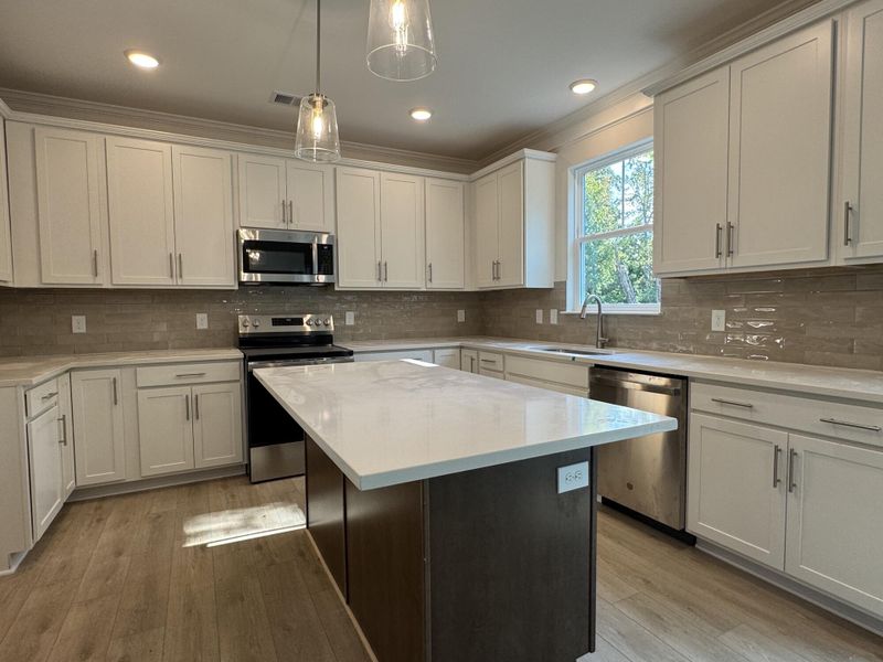 Furnished interior view inside a new home in Greenrich Mill, Simpsonville (Image 5).