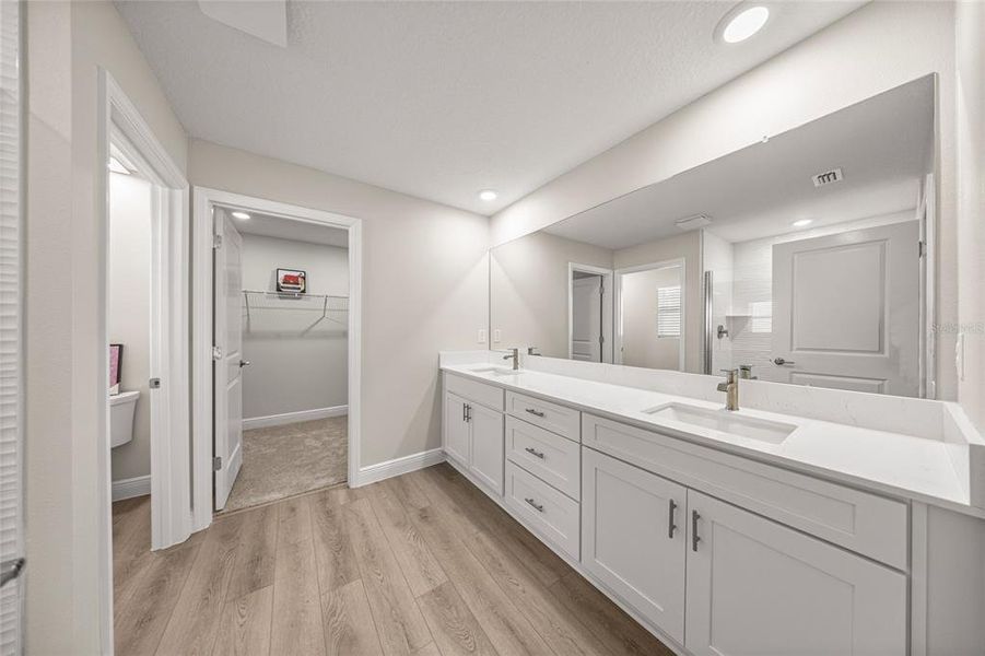 Furnished interior view inside a new home in Cherrywood Preserve, Ocala (Image 9).