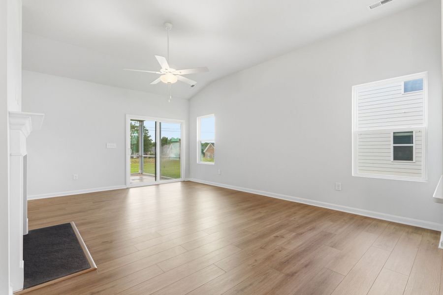 Spacious, unfurnished interior of a new home in Willowbrook, Shelby (Image 12). Spacious, unfurnished interior of a new home in Willowbrook, Shelby (Image 12).