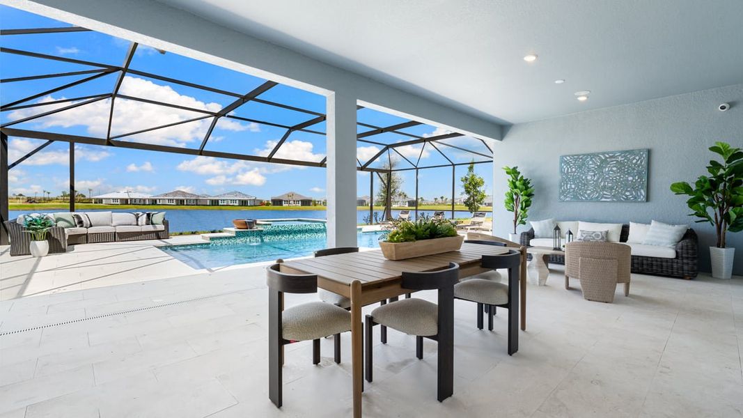 Image 25 representing the Pallazio II by Taylor Morrison in Skye Ranch Community Group Page, Sarasota, FL.