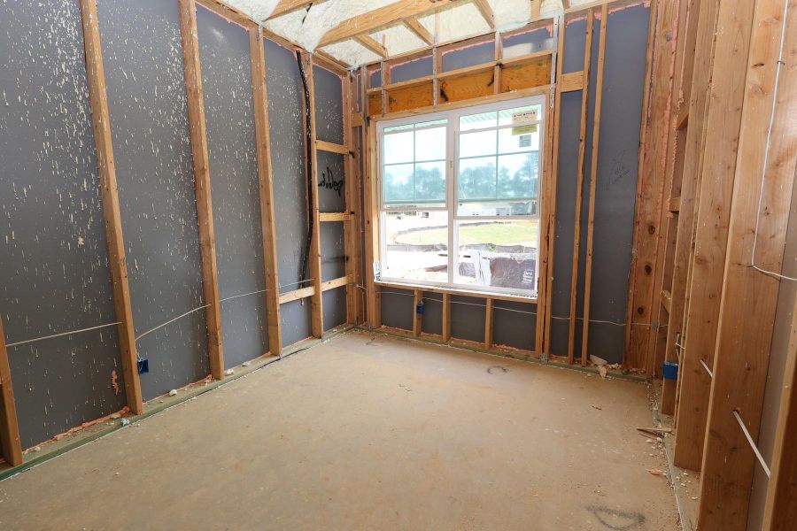 In-progress construction of a new home in The Woodlands Hills - Reserve Collection, Willis, TX (Image 12). In-progress construction of a new home in The Woodlands Hills - Reserve Collection, Willis, TX (Image 12).