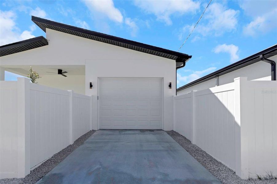 Exterior details and patio area of a home in , St. Petersburg (Image 27). Exterior details and patio area of a home in , St. Petersburg (Image 27).