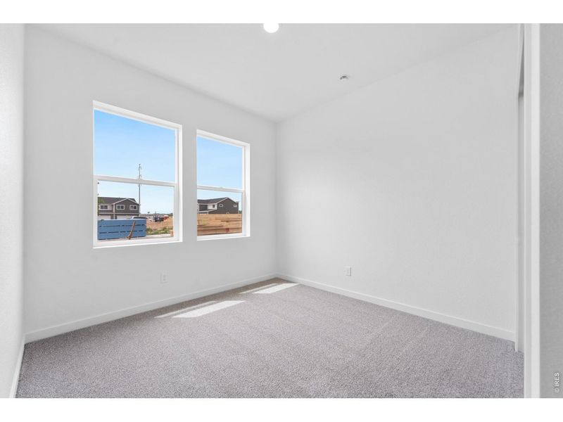 Spacious, unfurnished interior of a new home in Liberty Draw, Evans (Image 15). Spacious, unfurnished interior of a new home in Liberty Draw, Evans (Image 15).
