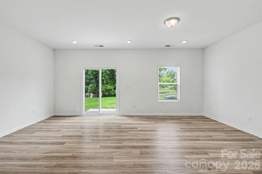 Spacious, unfurnished interior of a new home in , Charlotte (Image 28). Spacious, unfurnished interior of a new home in , Charlotte (Image 28).