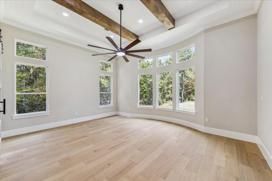 Spacious, unfurnished interior of a new home in , Montgomery (Image 37).