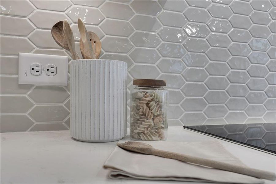 Close-up of interior finishes inside a home in Hopewell Reserve, Cumming (Image 21).