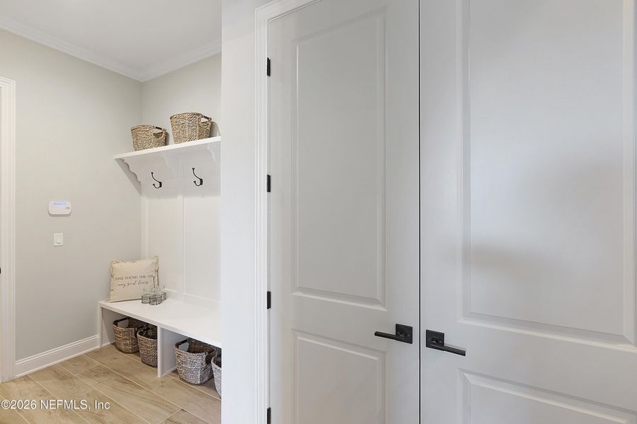 Furnished interior view inside a new home in , Fruit Cove (Image 39).