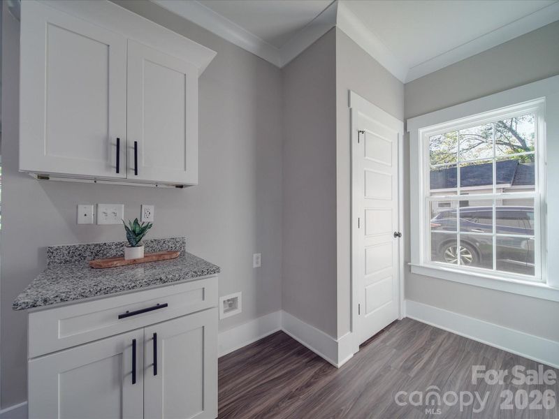 Furnished interior view inside a new home in , Charlotte (Image 6).
